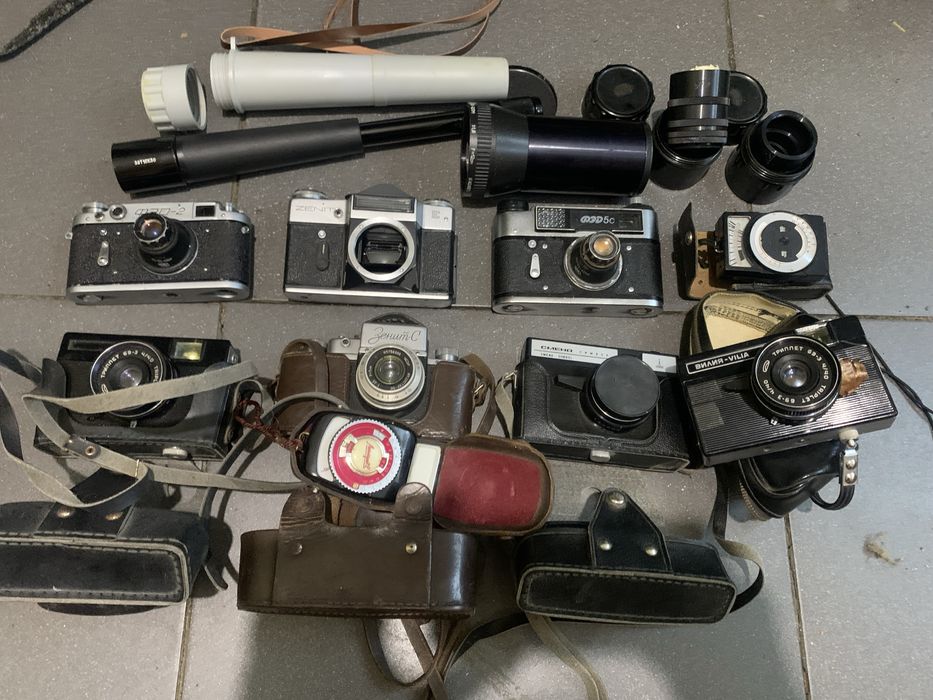 Фотоапарат зенит ! Оригинал