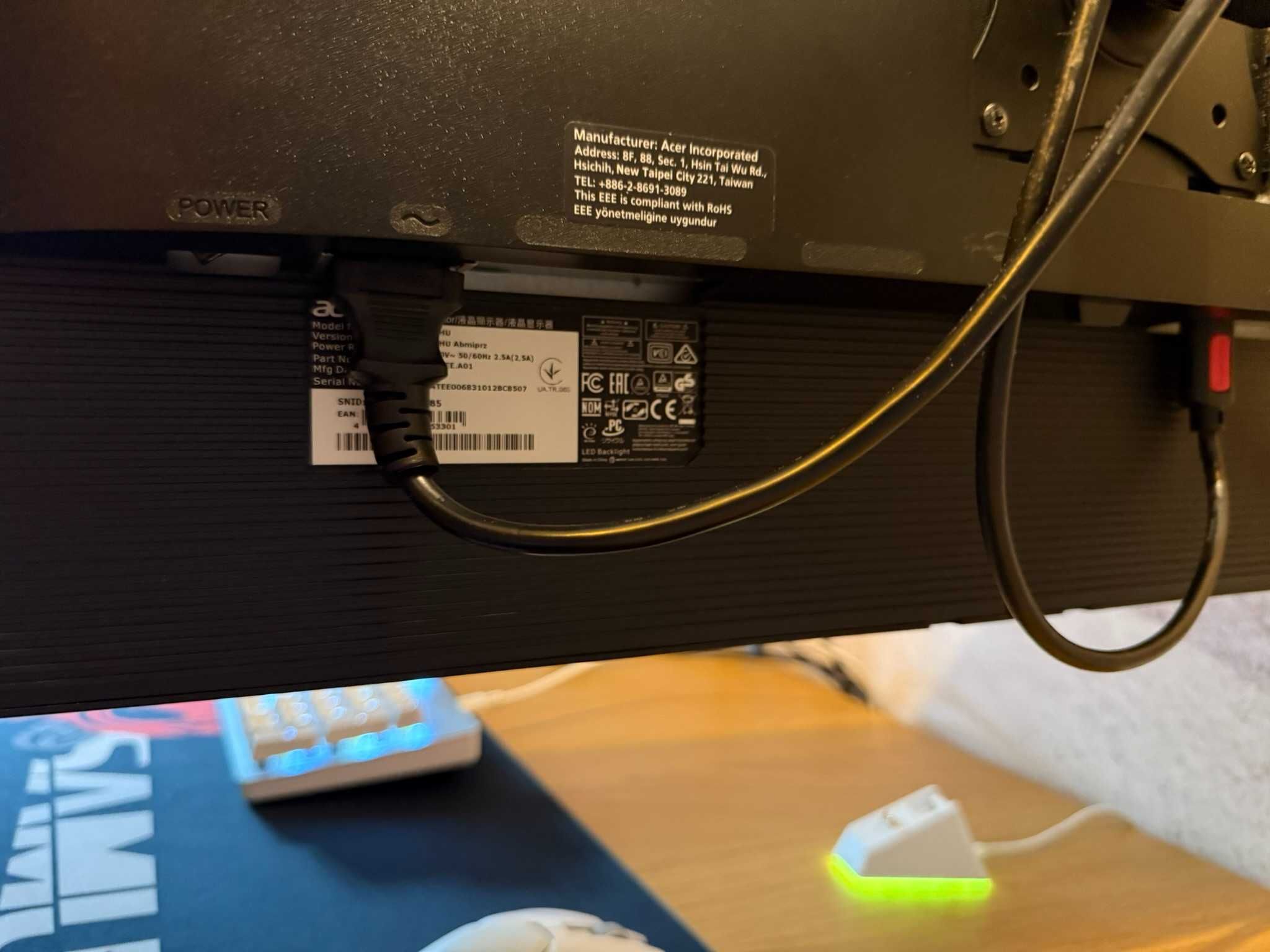 Monitor Acer Predator XB271HU A