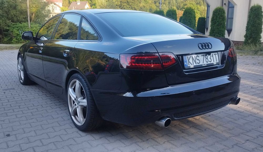 Audi A6 C6 polift 2.0 tdi 170km sedan