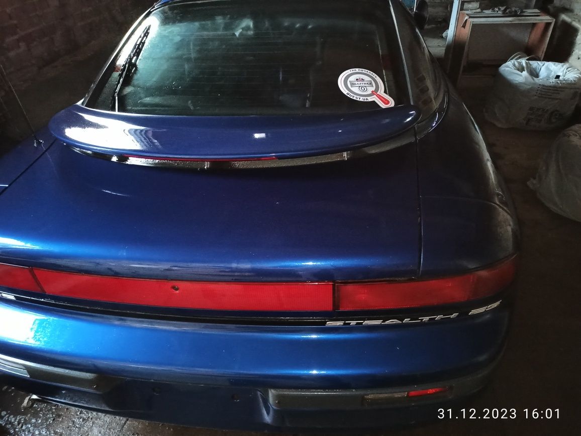 Dodge Stealth Додж Стелс Mitsubishi 3000 GT