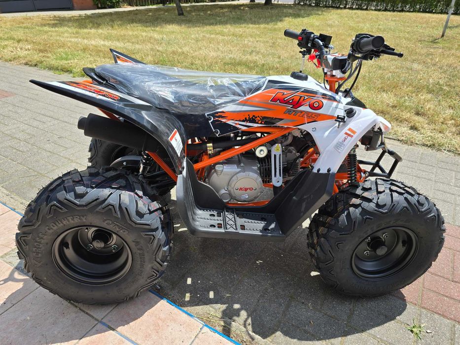 QUAD KAYO AT 125! Dla początkujących!Gwarancja!Raty!Dowóz!