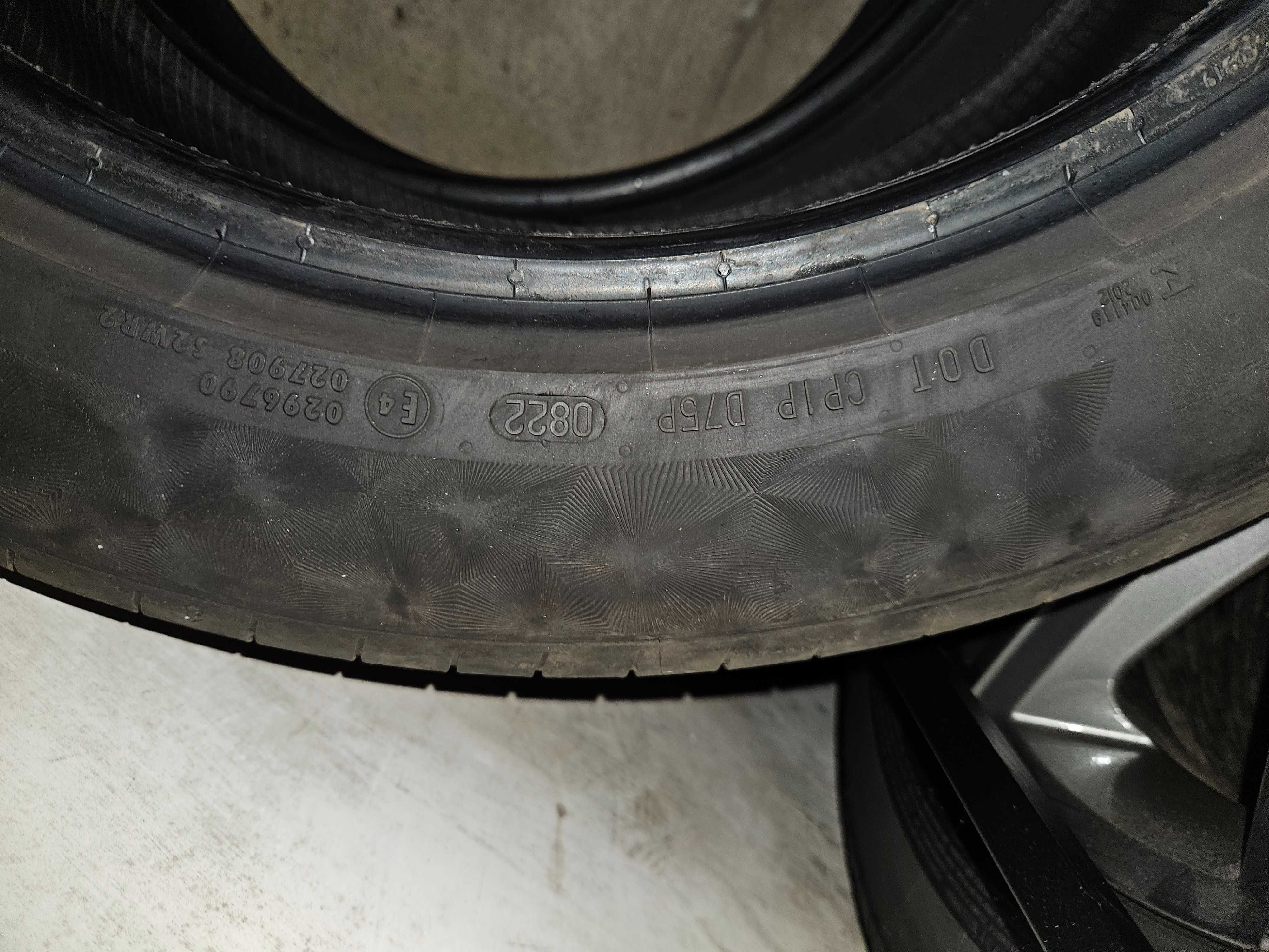 Opony continental 235/50/R18