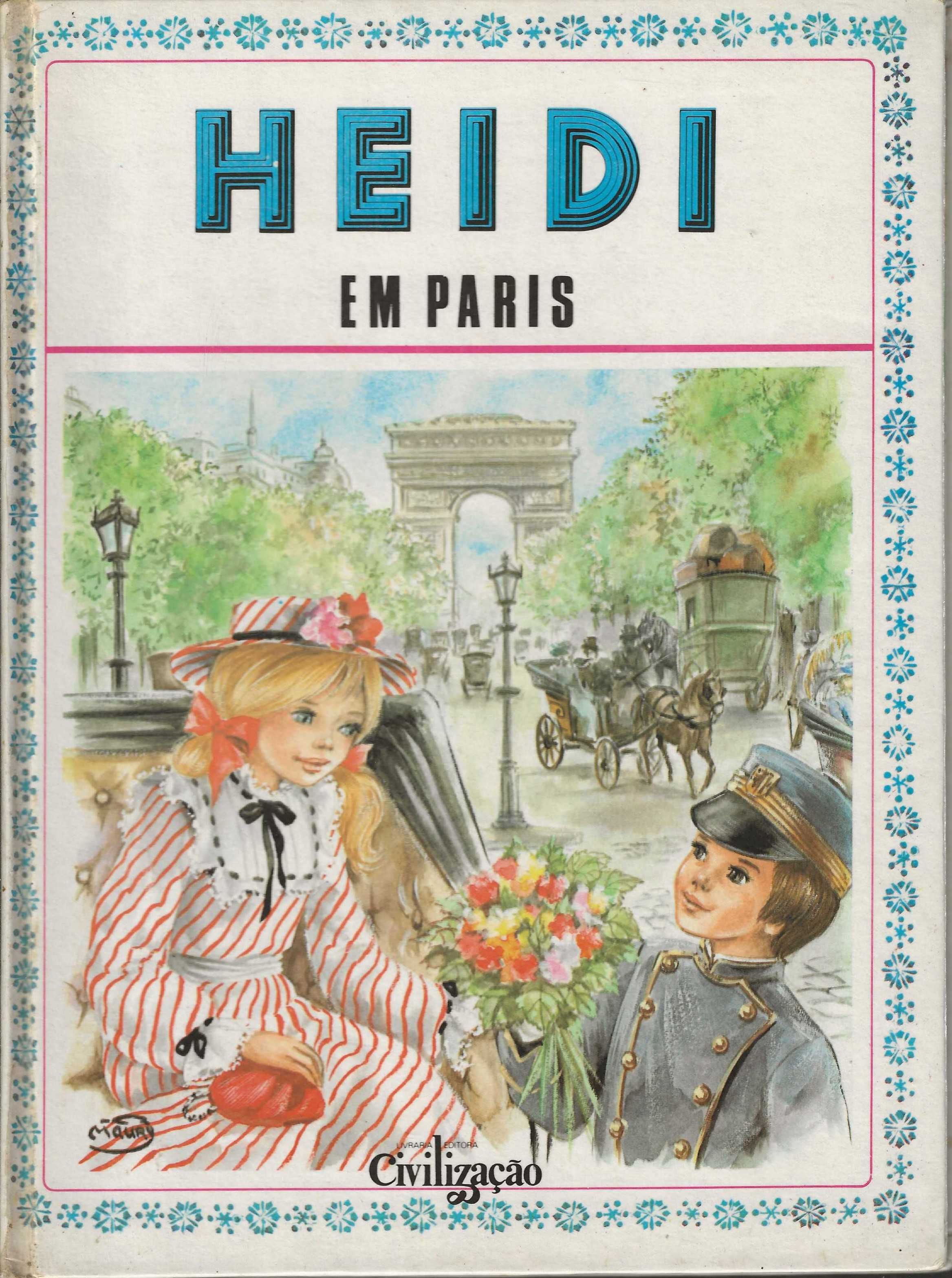 Heidi Em Paris – Nº 14 – Edição de 1987
