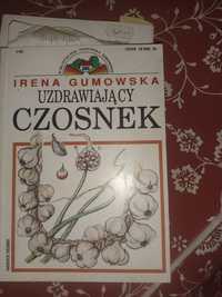 Książka uzdrawiający czosnek 1991