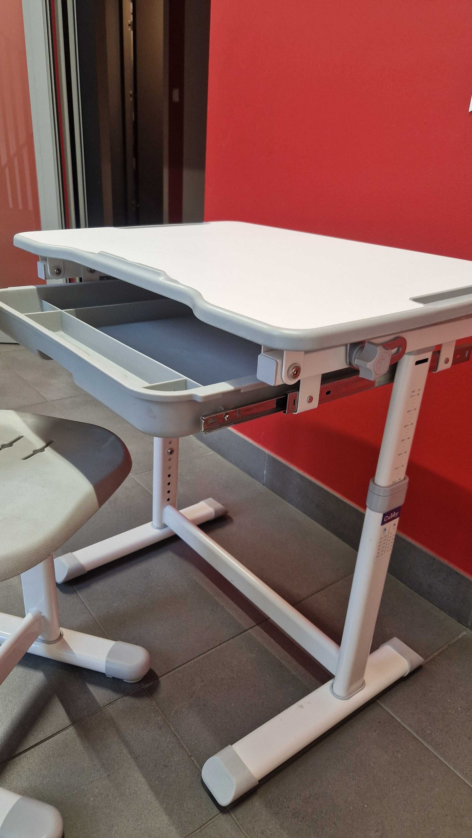 Biurko dla dziecka Fun Desk Cubby z krzesłem