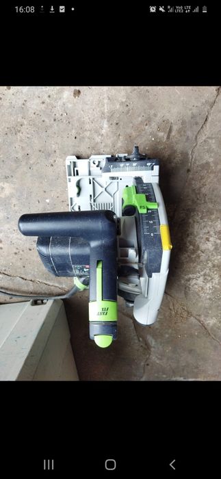 Zaglebiarka festool ts 55