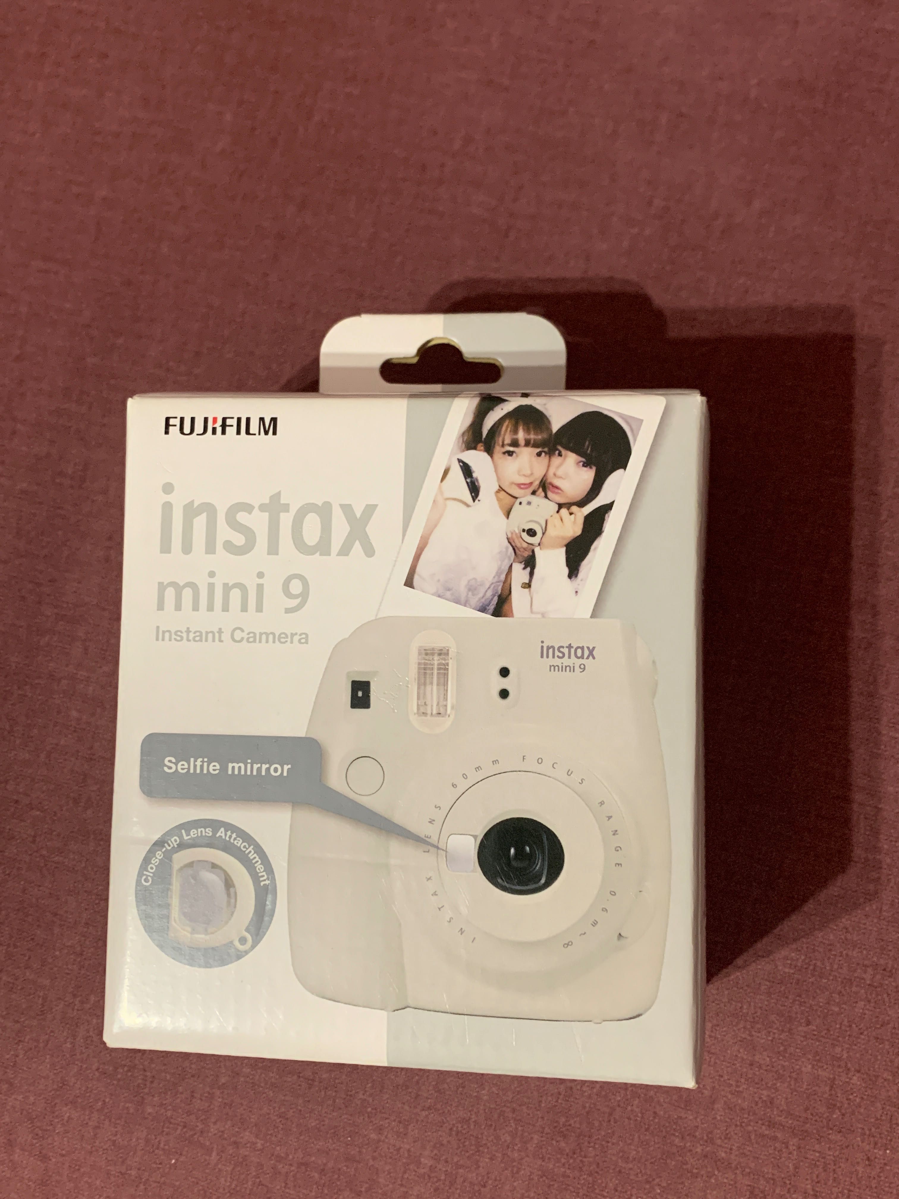 Instax 9 mini polaroid aparat