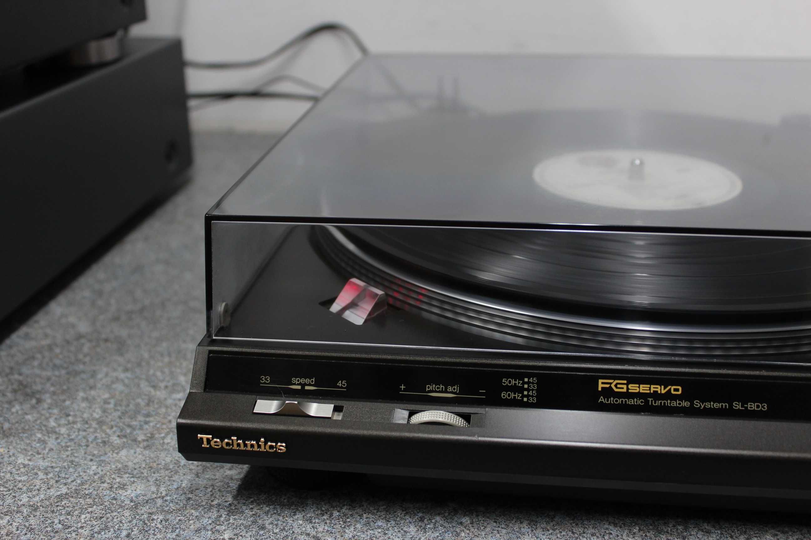 Gramofon Technics SL-BD3 * Automat * Nowy pasek * Stan BDB +instrukcja