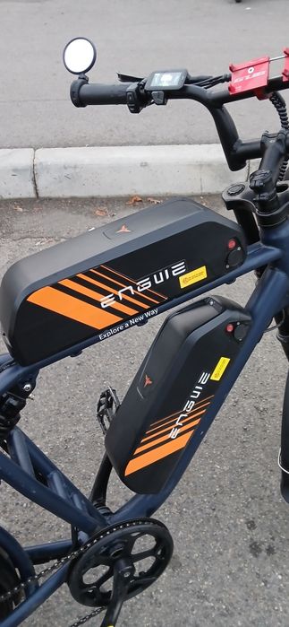 Електровелосипед Engwe M20