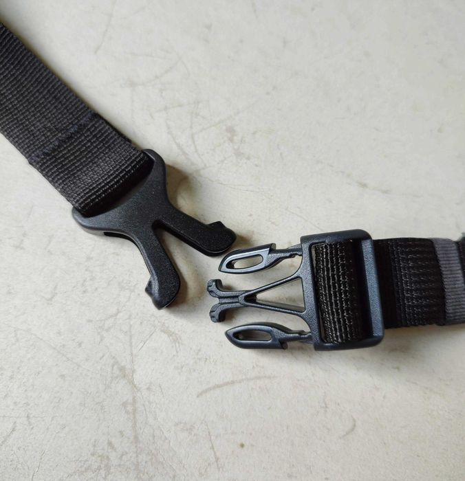 UTX D-FLEX Ремінь 25mm/105cm black Пояс подарунок