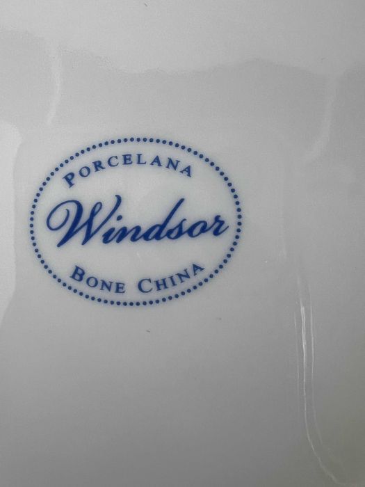 Serviço de Jantar Porcelana - Windsor Bone China