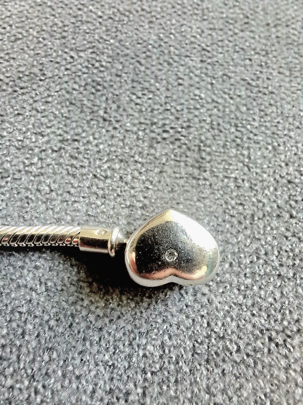 Bransoletka APART Beads Charms srebro Pandora