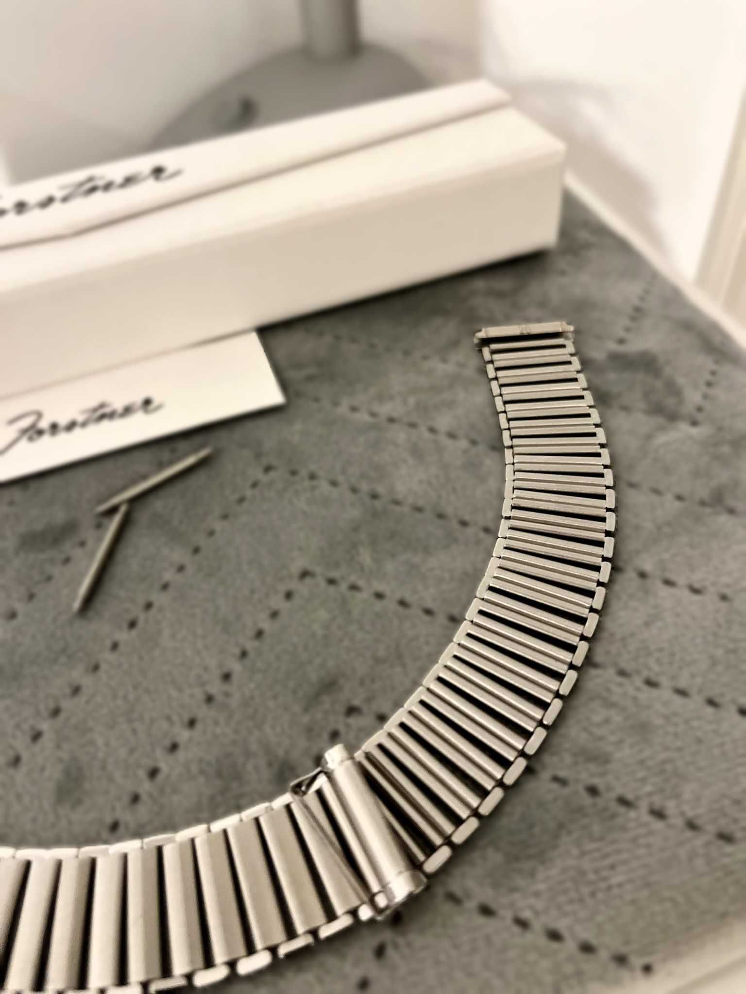Bransoleta do zegarka Forstner Klip Bonklip 20mm Jak Nowa