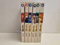 Manga - Kenshin - Tomy 1-6 - Unikat - PL