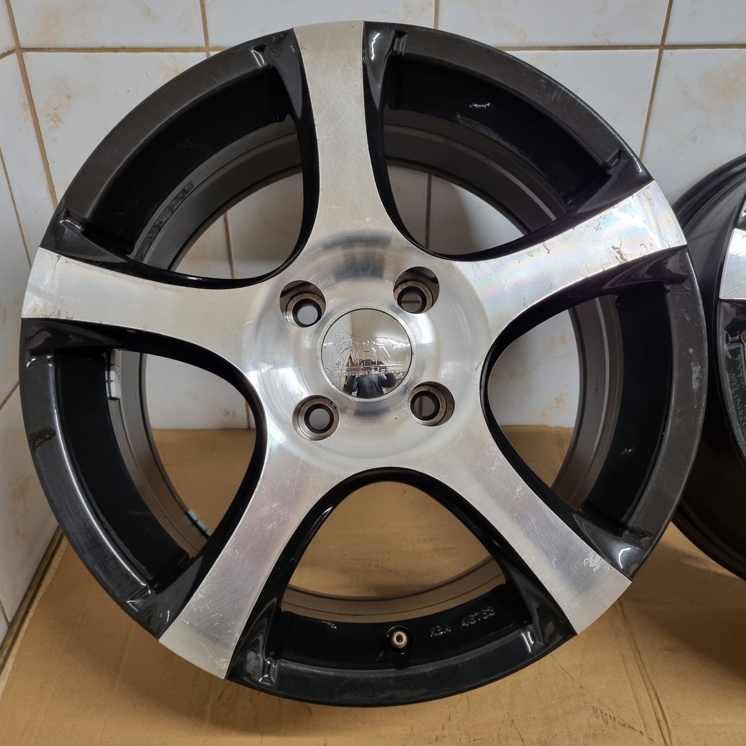 Alufelgi 16" MAM 4x108 ET37 Ford 7,5Jx16H2