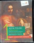 Język polski 1 Sztuka wyrazu Podręcznik do liceum I technikum