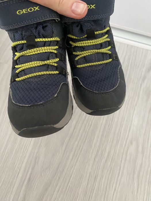 Ботінкі Geox 29 Ботинки Чобітки