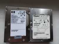 Жорсткі диски HDD 2.5"/ 3.5" SAS, Dell, HP, неробочі