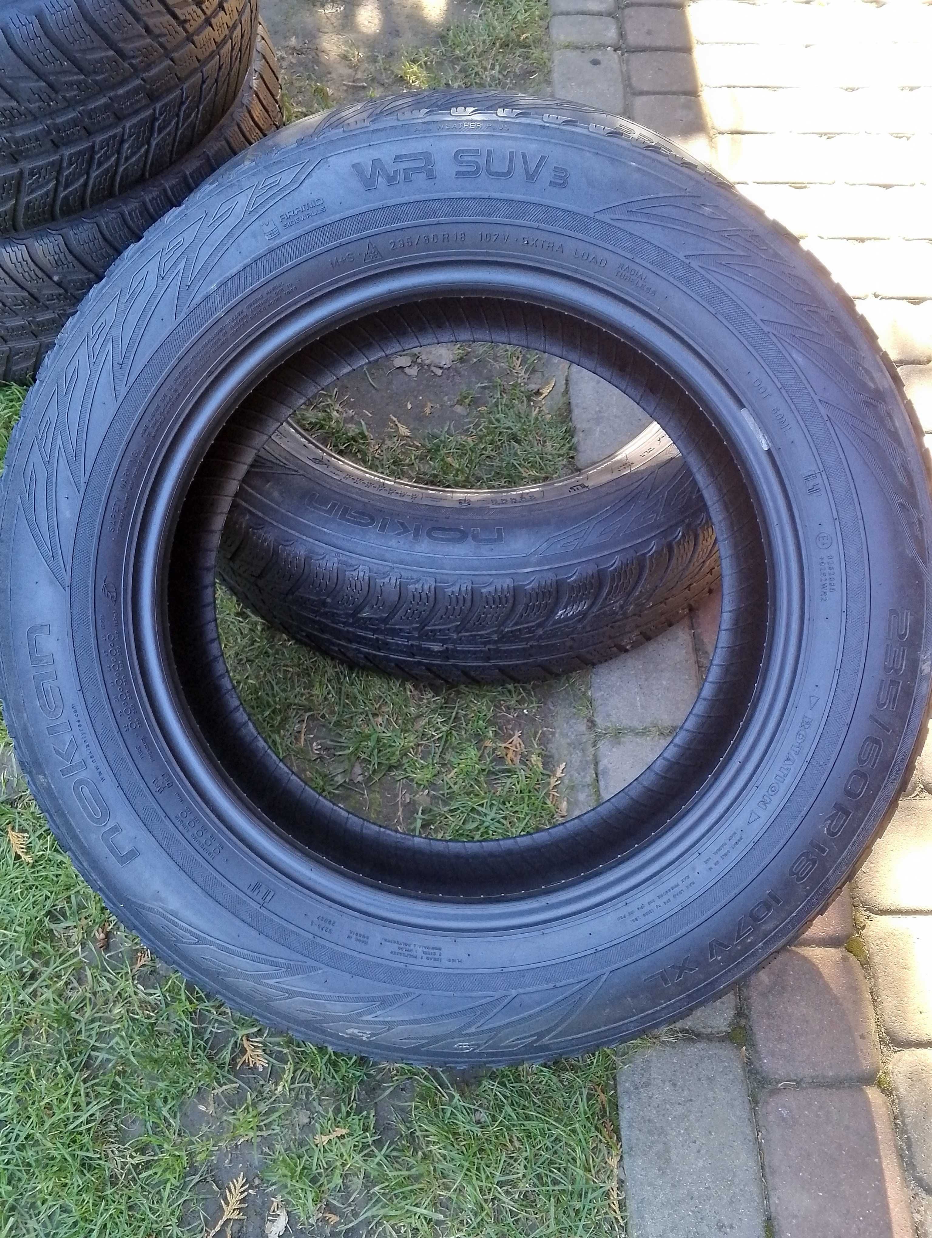 opony 2szt. 235/60/18 108 H  Nokian SUV