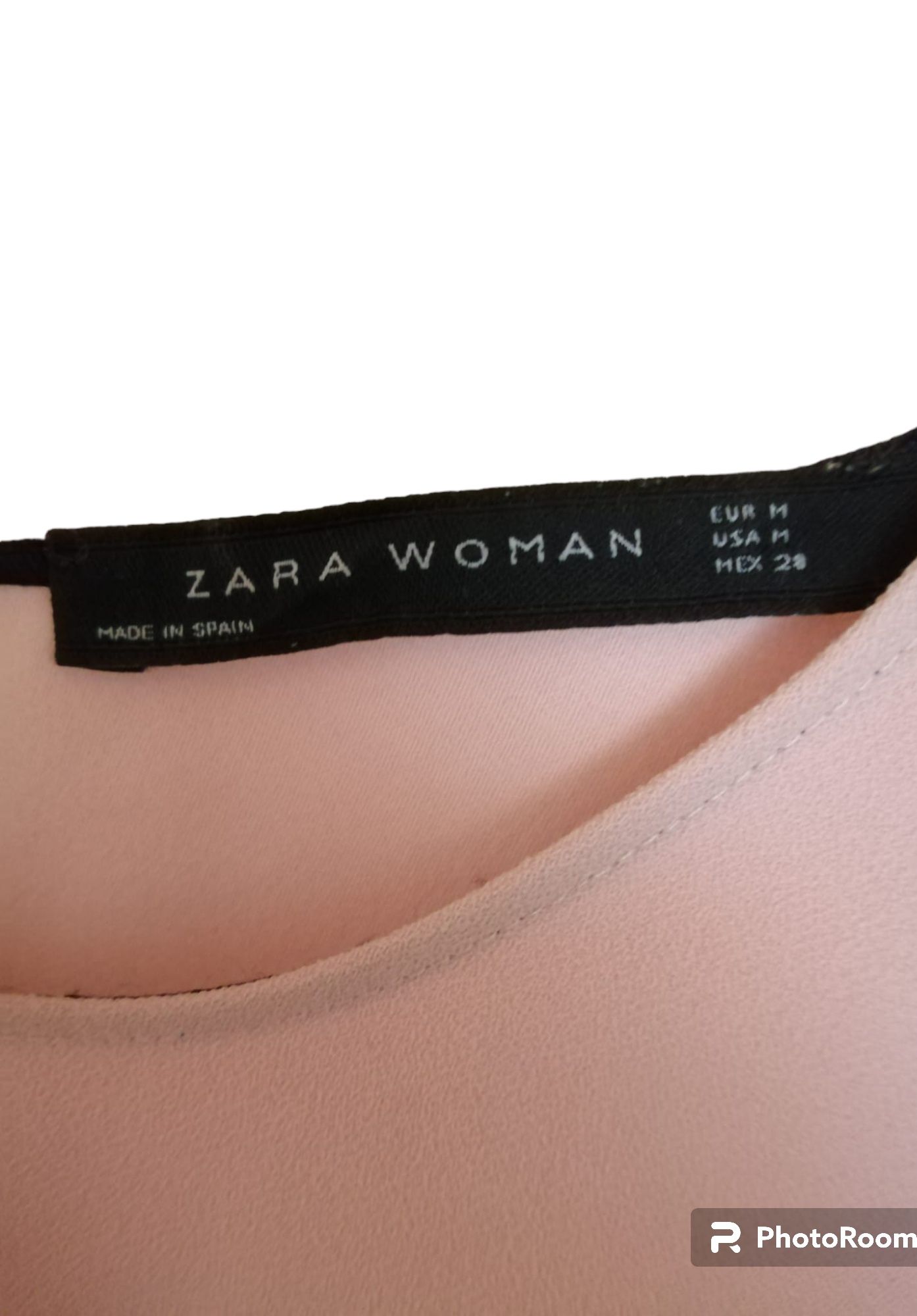 Camisola rosa claro da Zara Woman M