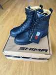 Buty motocyklowe Shima Thompson r. 44 nowe skórzane męskie okazja