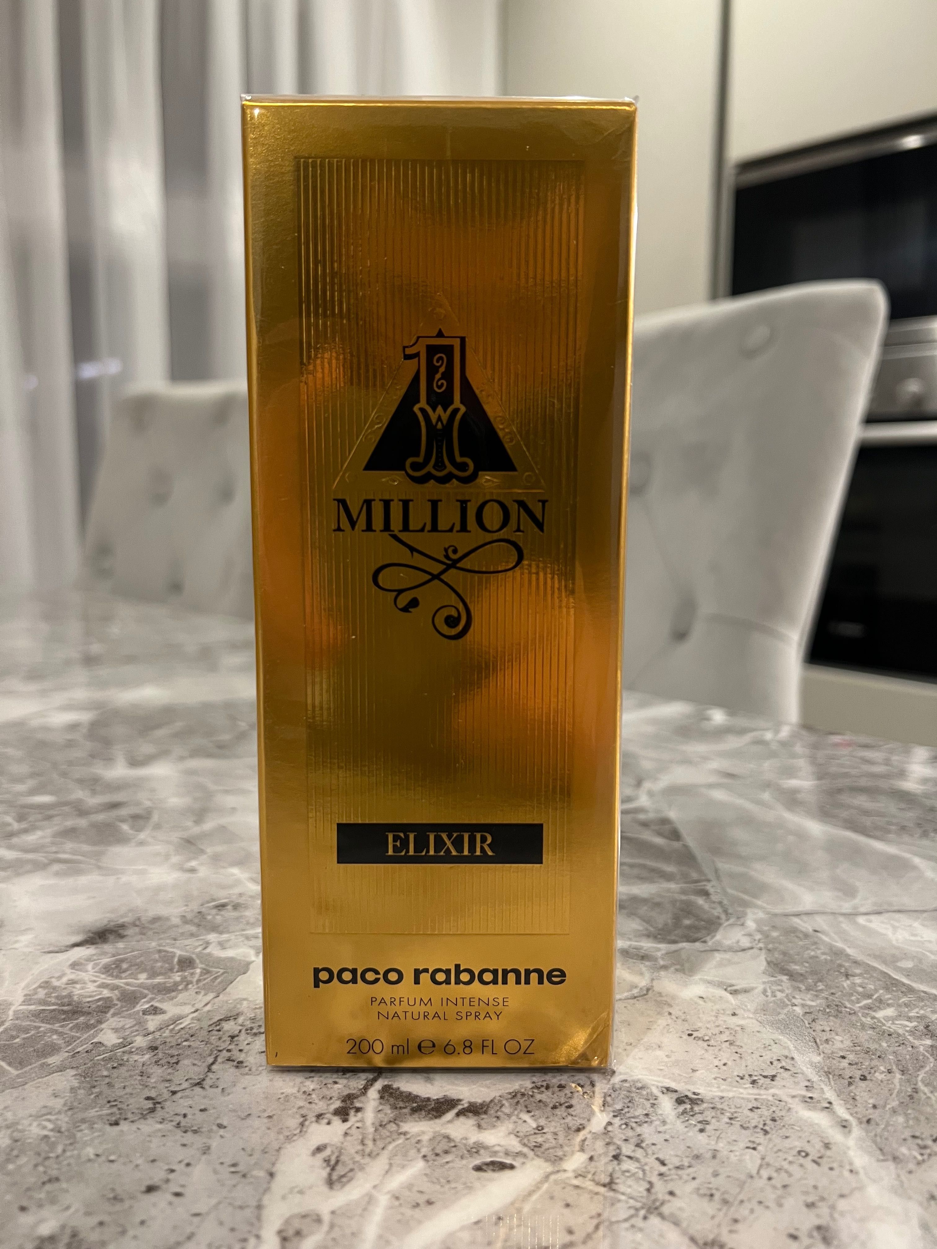 Paco Rabanne 1 Million/Elixir/Royal/Оригінал/Чоловічі Парфуми 200ml