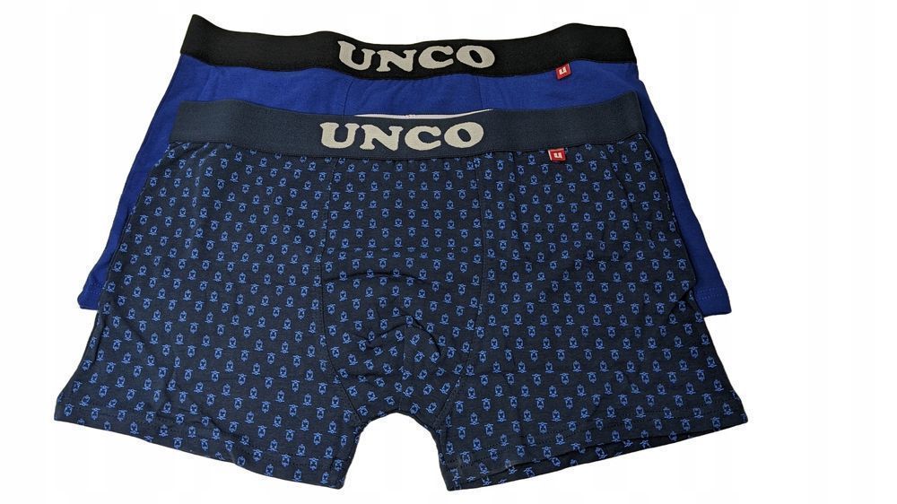 Majtki Bokserki Unco Underwear 2-Pak Bawełna R. L (84 Cm)