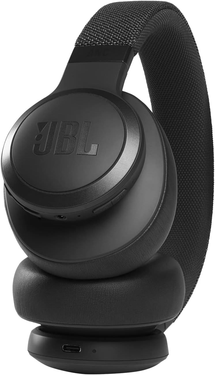 Słuchawki bezprzewodowe nauszne JBL Live 660NC
