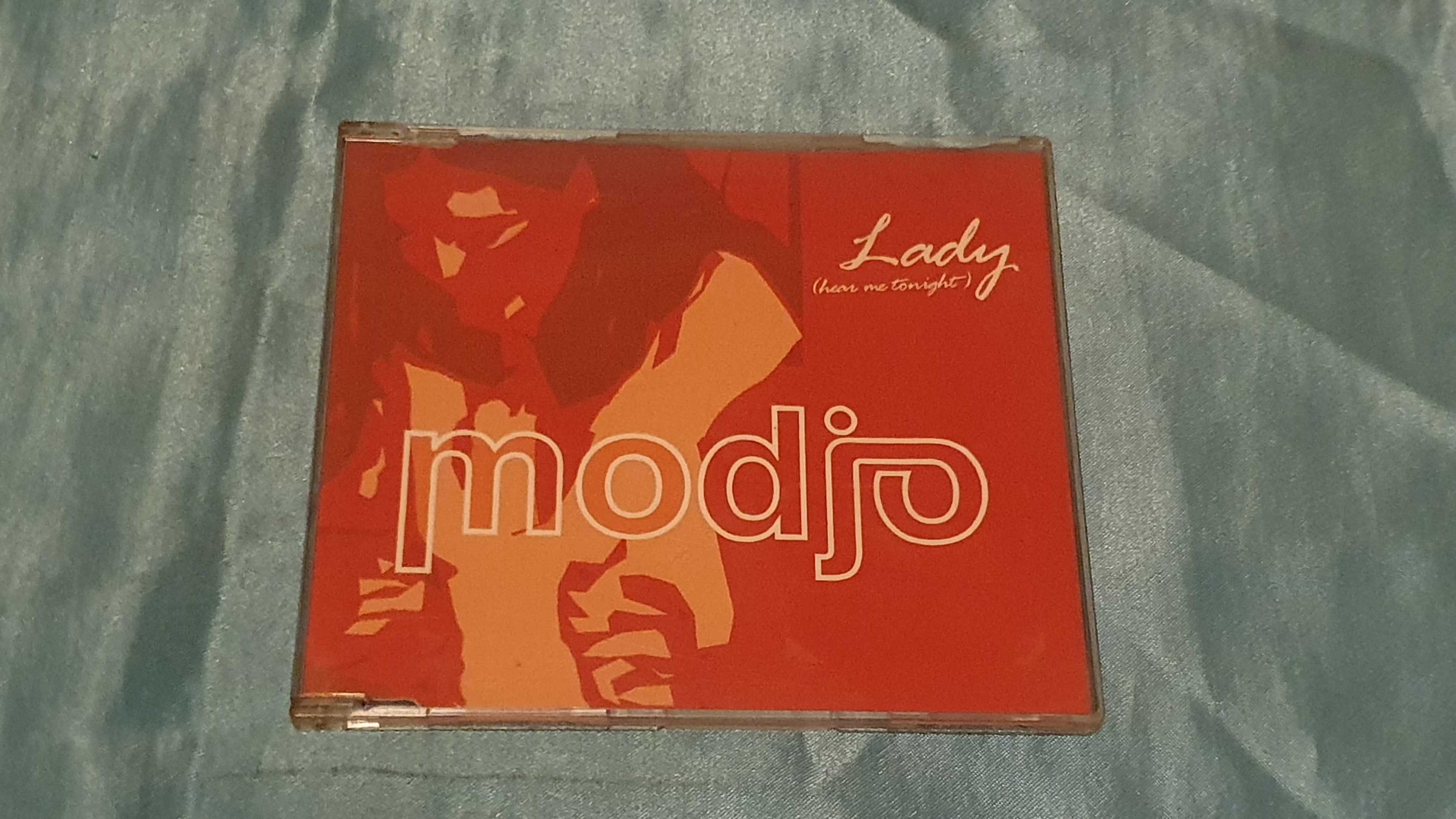 MODJO  Lady (hear me tonight)  singiel  CD