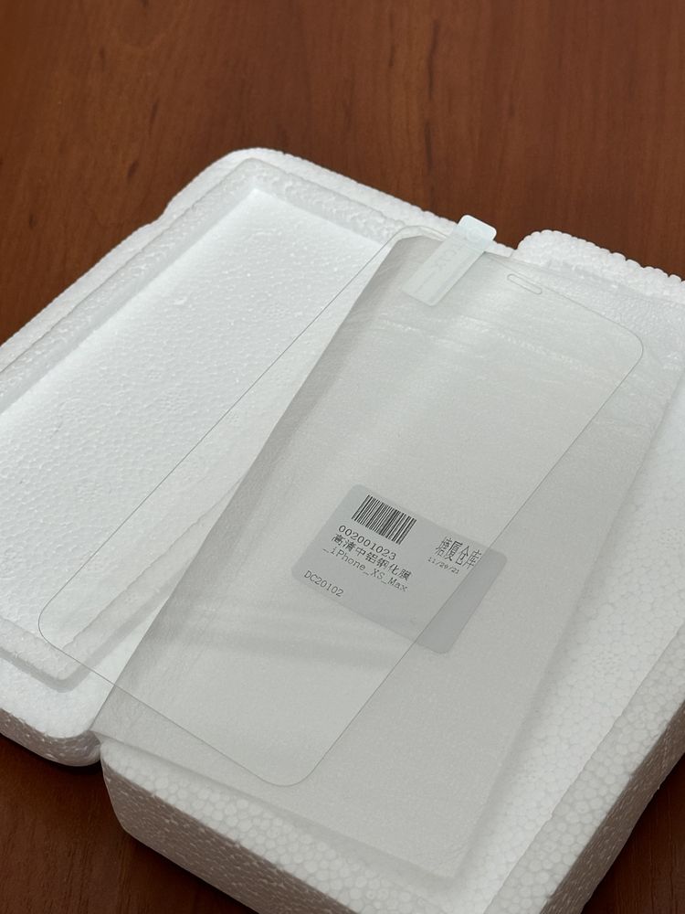 Защитное стекло на iPhone 14 pro max, iPhone XS max,  12 pro max