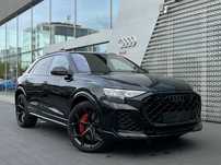 Audi RS Q8 640KM!Performance!HAK !ACC!Head Up!Panorama!Night Vision Ogrzewanie po