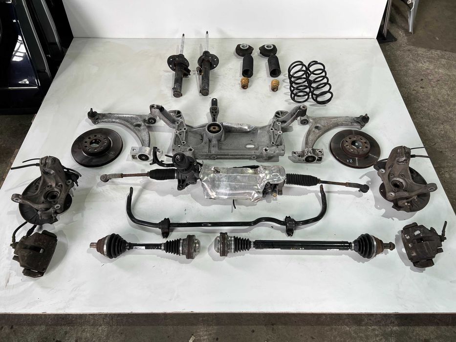 балка ричаг передняя подвеска golf 5 skoda a5 passat b6 caddy touran