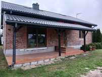 Zadaszenie tarasu (wiata, pergola).