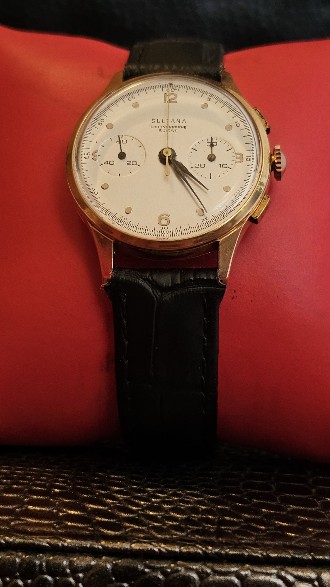 Relógio Sultana 18k