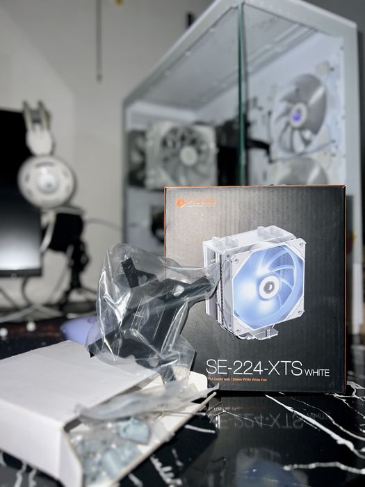 Башня для процессора ID-COOLING SE-224-XTS RGB повний комплект