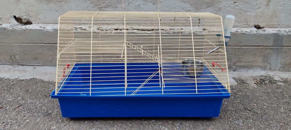 Клітка для гризунів  34х57х30 см