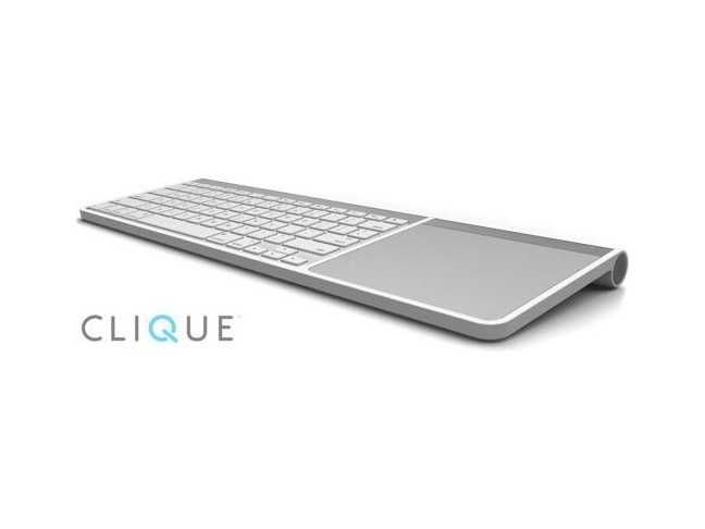 Henge Docks Clique para Apple Keyboard e Magic Trackpad