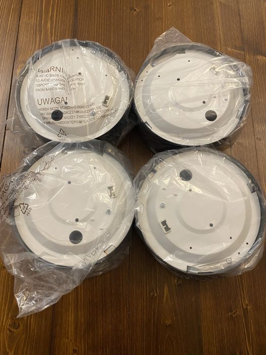 Lampa sufitowa Plafon CLEO 200 E27 czarny 20cm