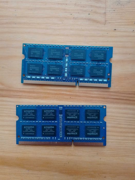 RAM 2x4GB DDR3 1600MHz so-dimm