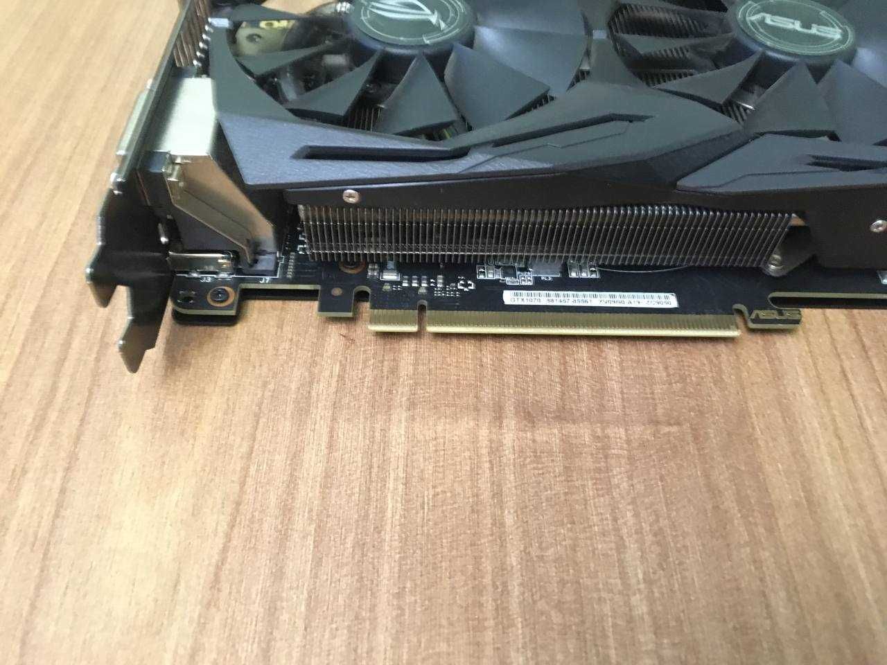 відіокарта ASUS ROG STRIX GTX 1070 8Gb  S.T.A.L.K.E.R. 2!
