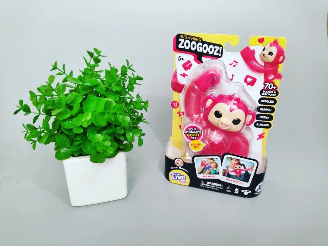 Little Live Pets Hug n' Hang Zoogooz Sensoo Sloth