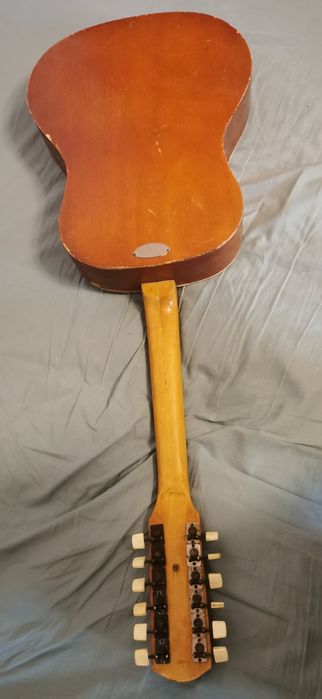 Gitara elektroakustyczna 12-strunowa Defil 7/8 + GigBag