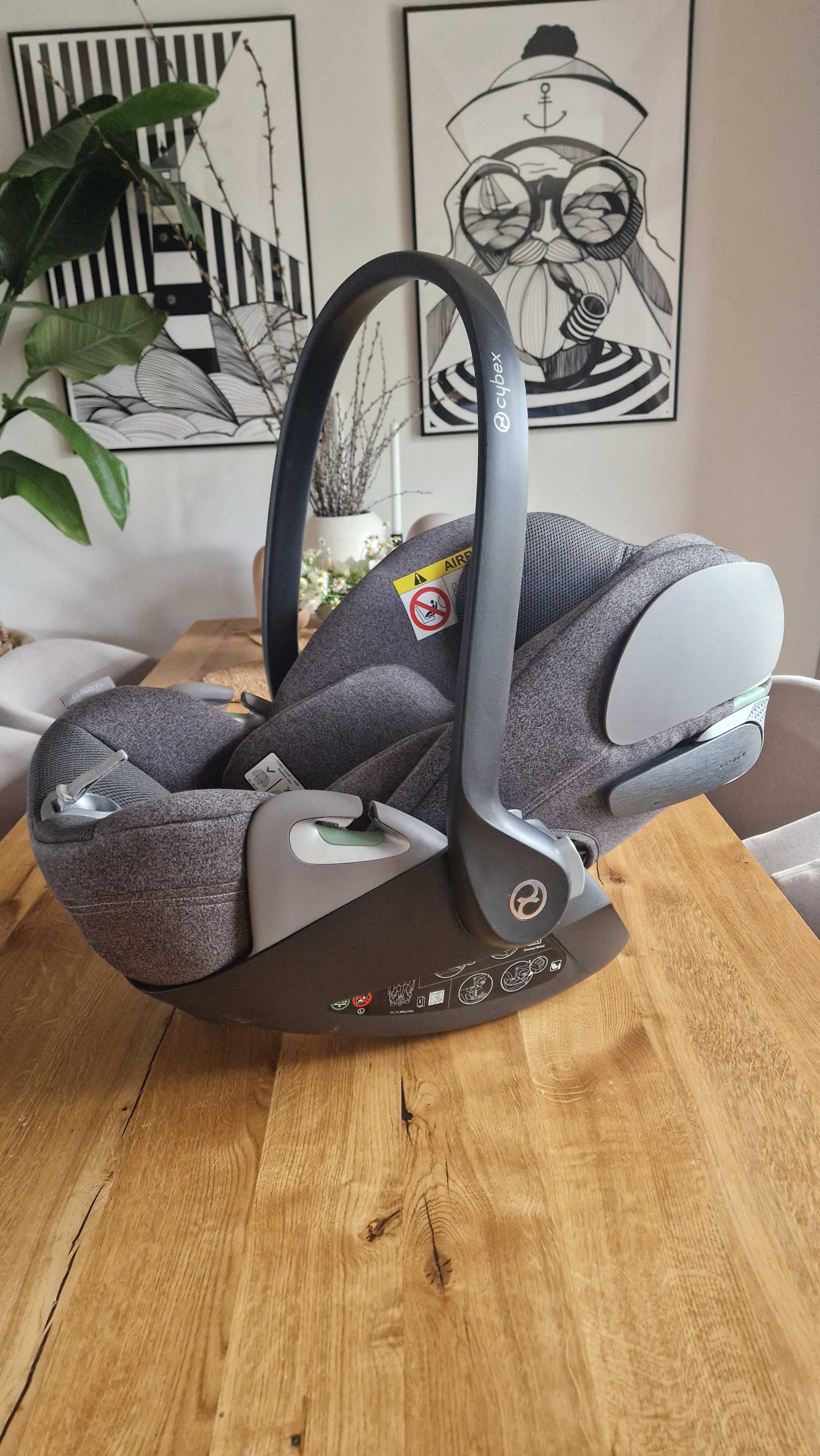 Fotelik samochodowy Cybex Cloud T+