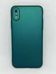 Obudowa Iphone X/XS Etui Case Ochronny Zielony Plastikowy kod 514