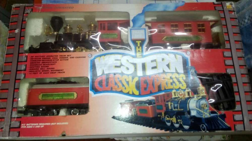 Train set Western Classic Express de 1991