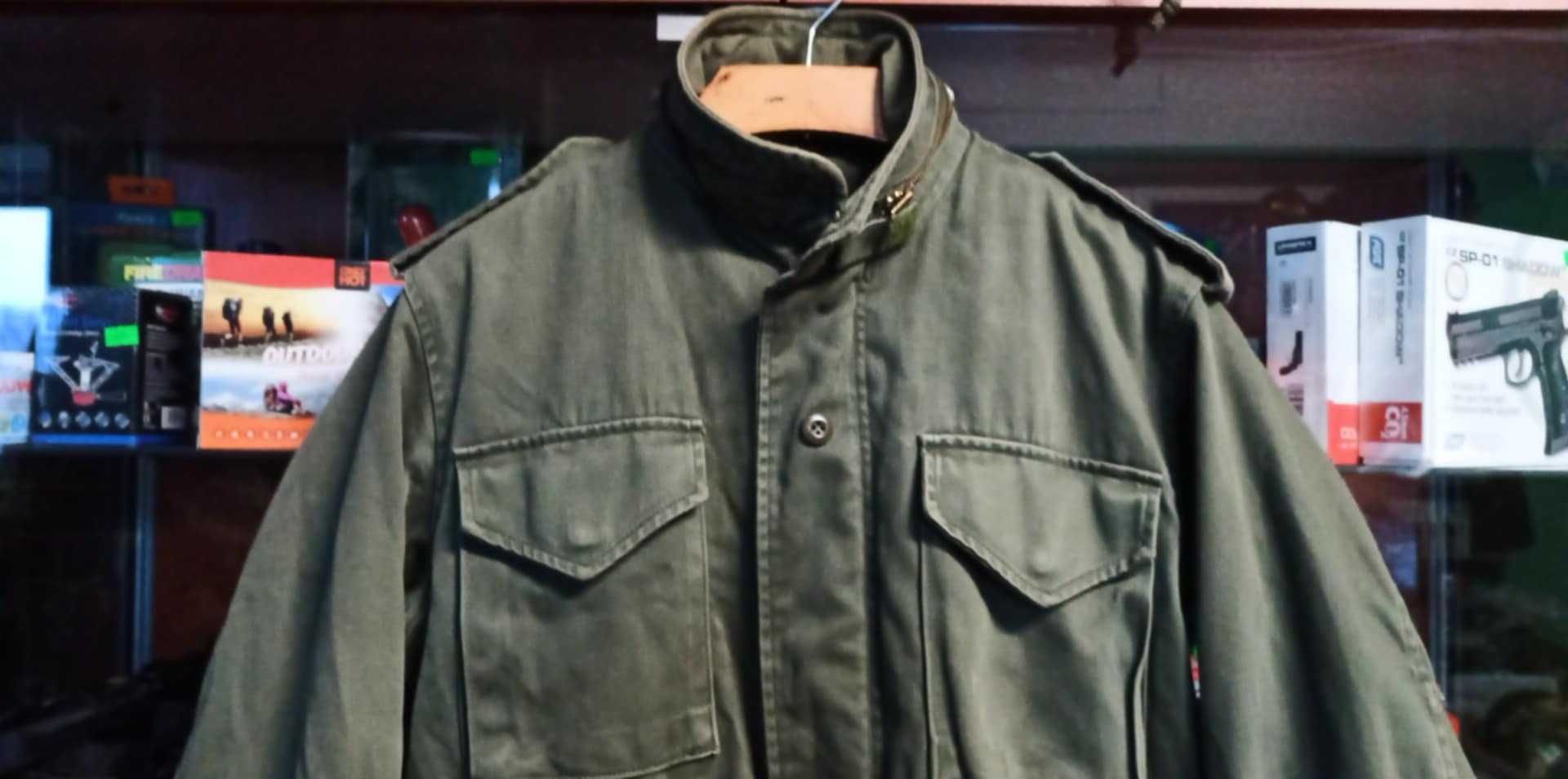 Kurtka Wojskowa M65 Truspec Olive US.Army r.Medium Regular