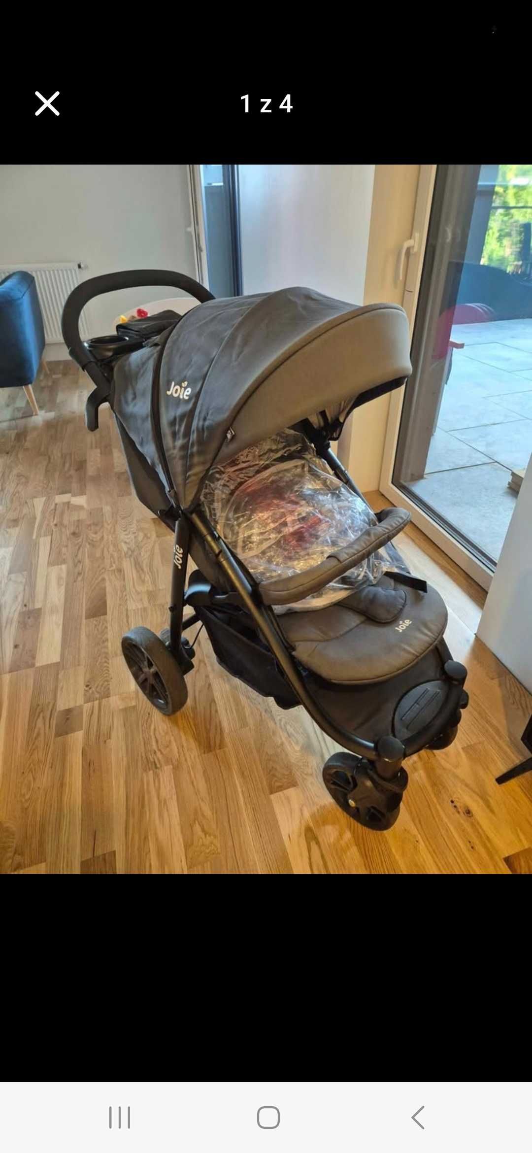 Wózek spacerowka joie litetrax 4