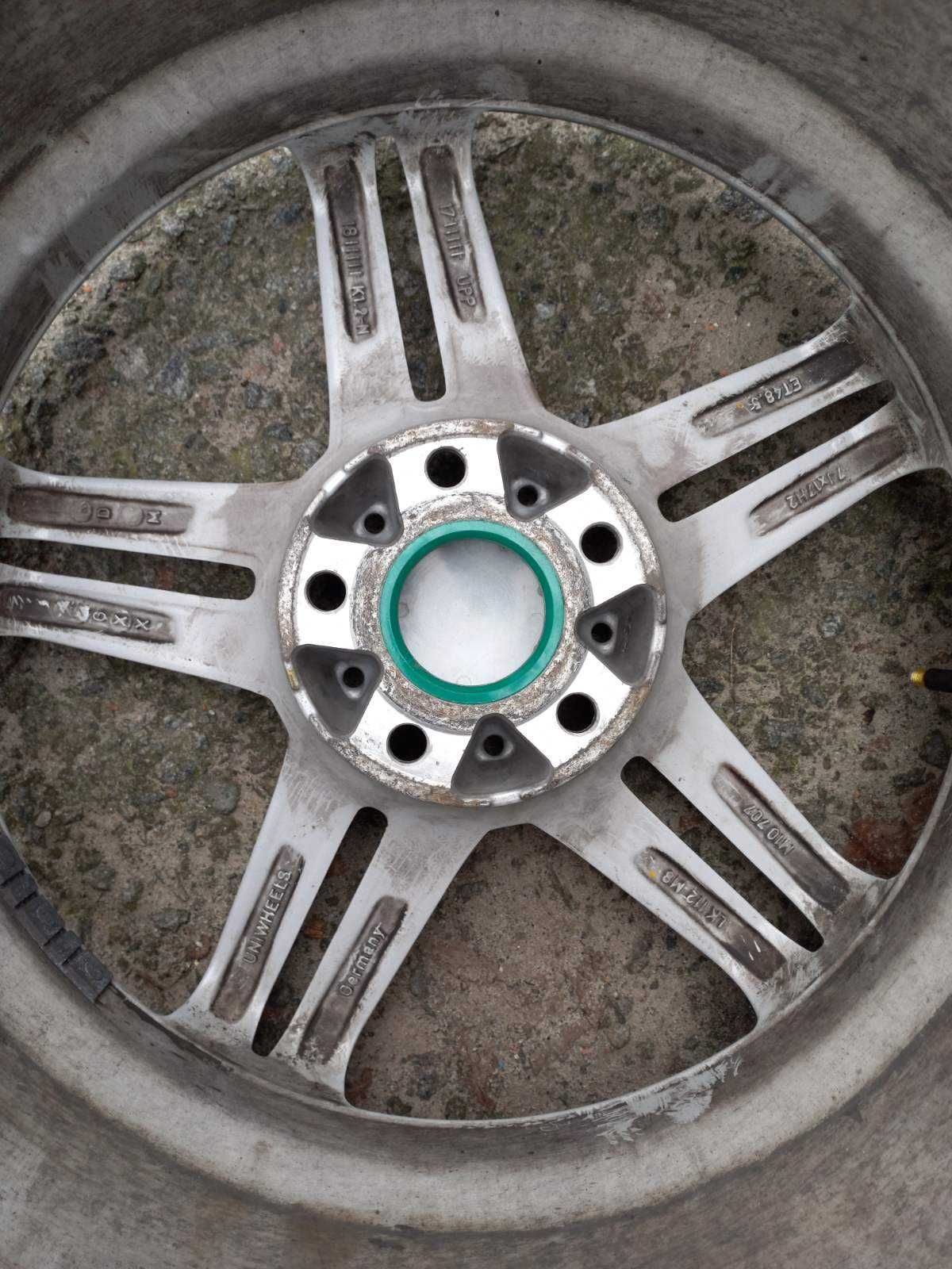 Легкосплавные диски AUDI SKODA MERCEDES R17 7j 5X112 ET48,5