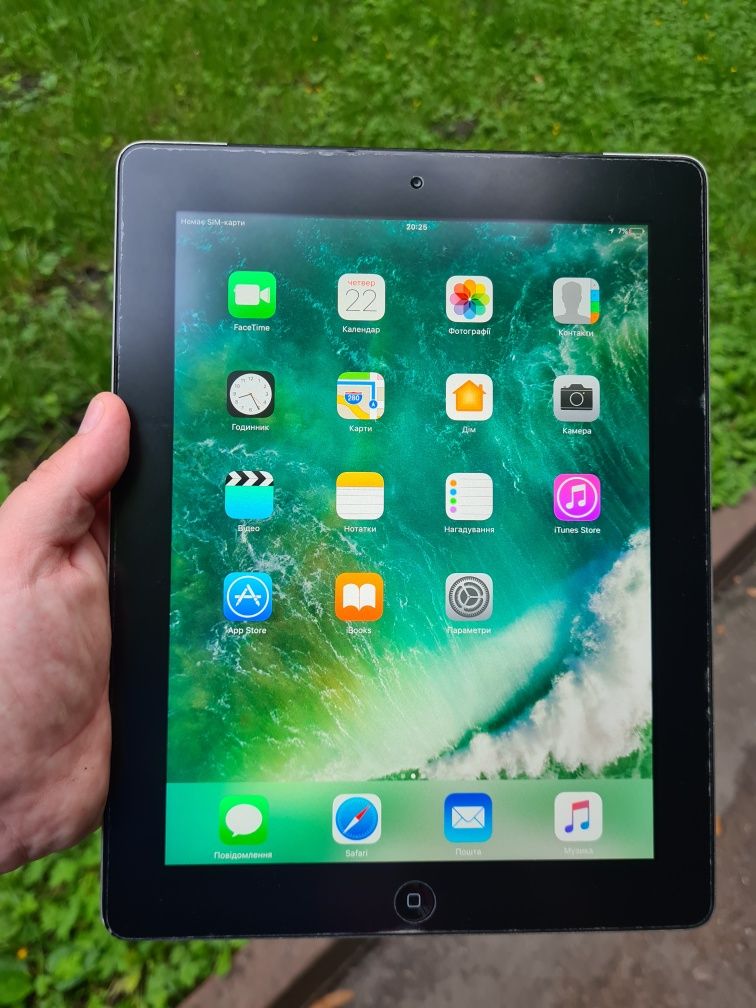 Планшет iPad 4 LTE A1459 64GB Рабочий Чистый iCloud