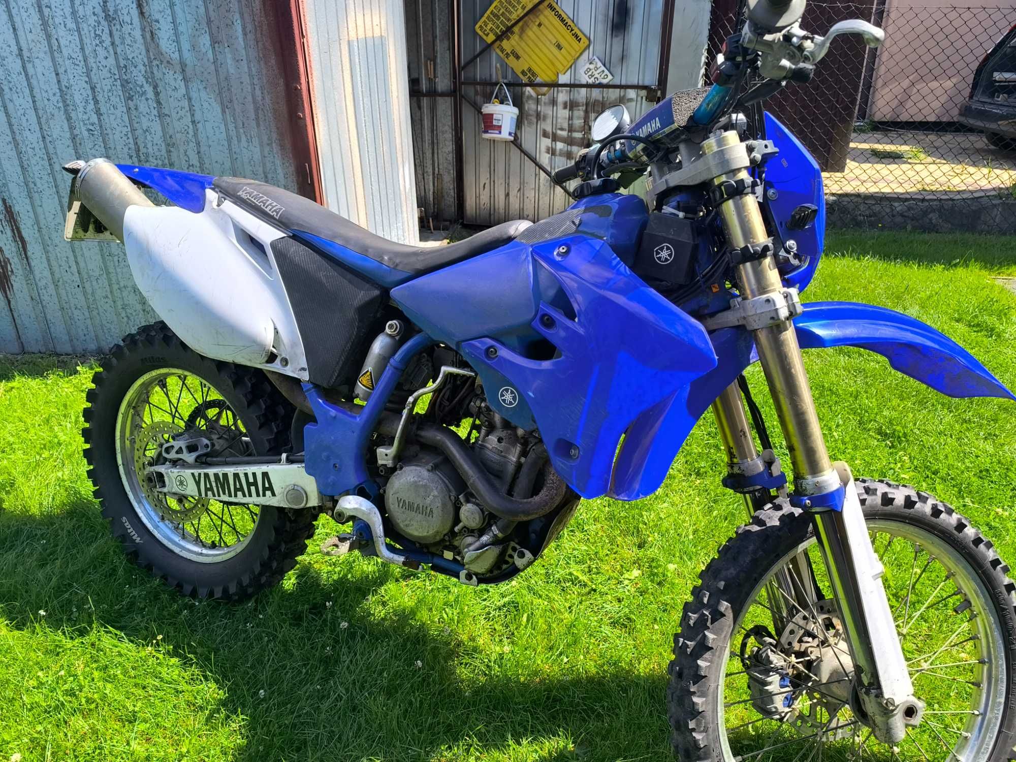Yamaha WR 250f 2004r cross enduro